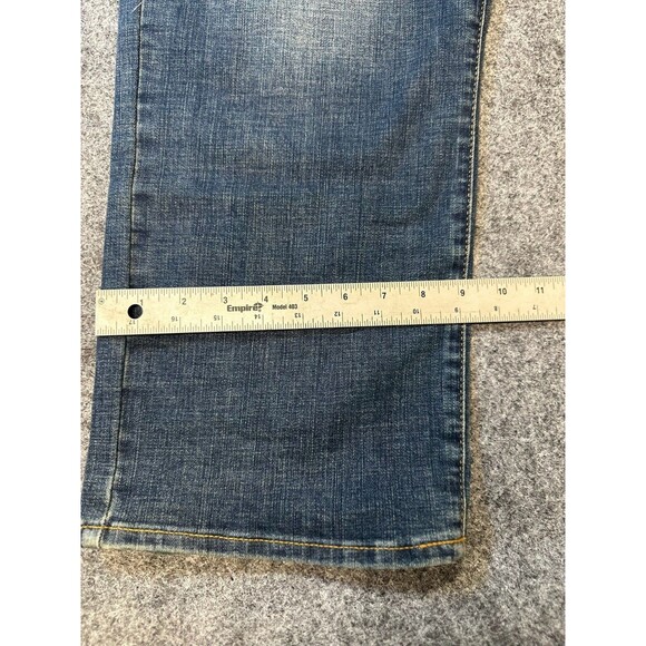 Lucky Brand 181 Men's Jeans Blue, Relaxed Straight (44/30) - Picture 12 of 16